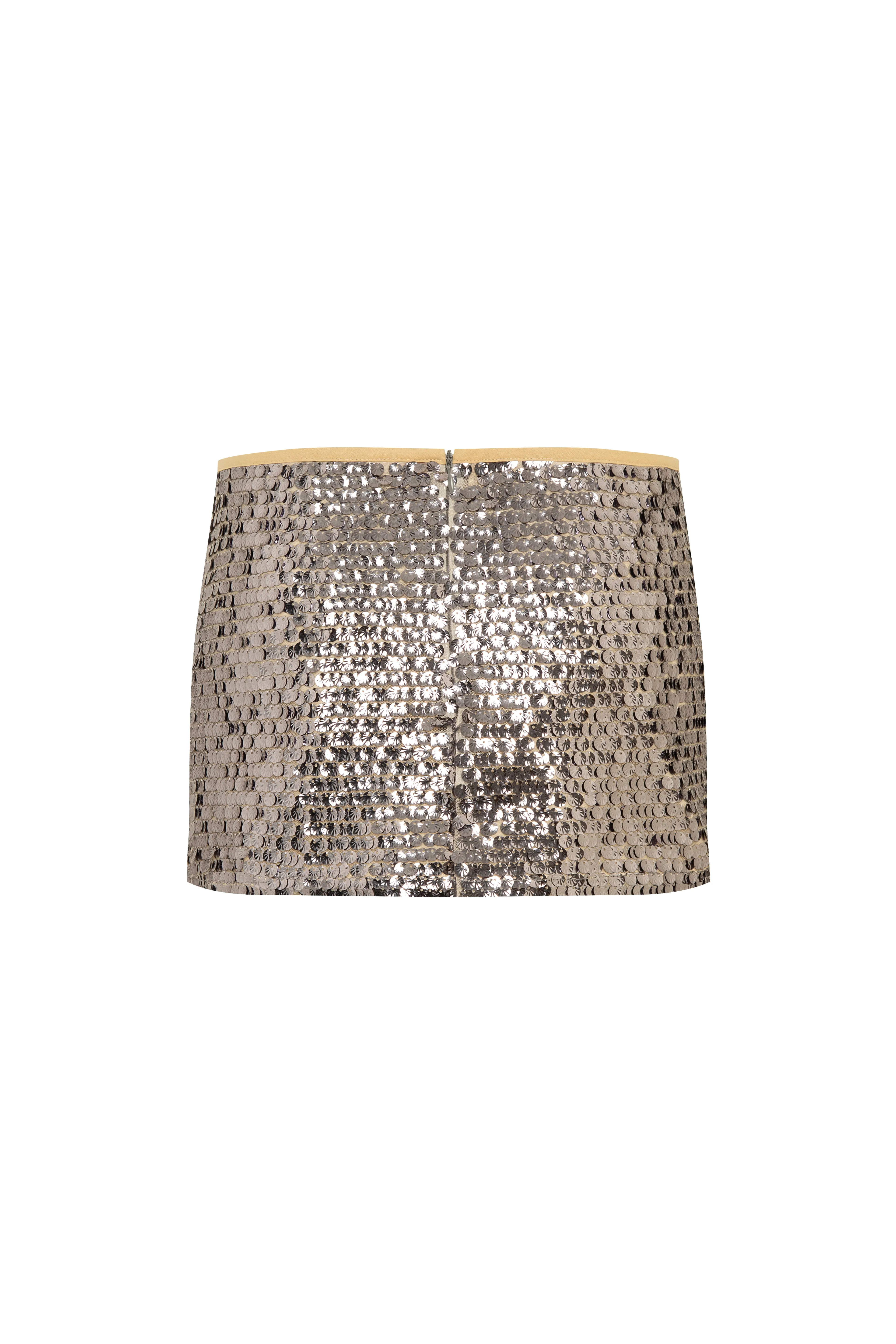 DESNI - Sequined mini skirt sold by Siedres product image thumbnail 5