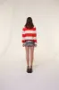 DESNI - Sequined mini skirt sold by Siedres