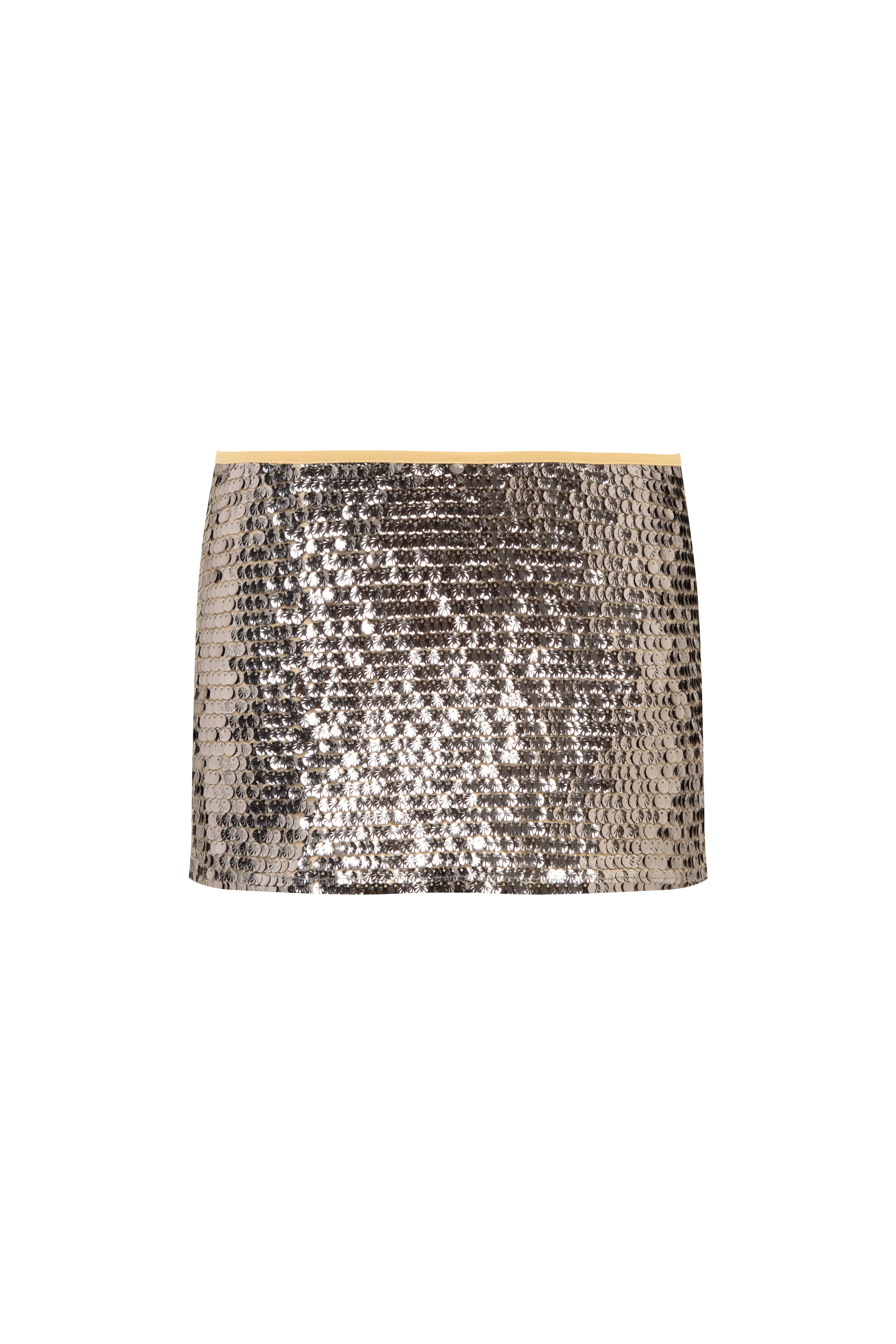 DESNI - Sequined mini skirt sold by Siedres product image thumbnail 4
