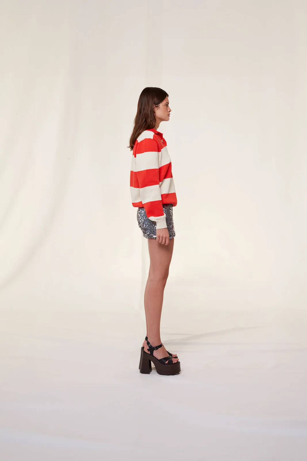 DESNI - Sequined mini skirt sold by Siedres product image thumbnail 2