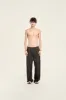 MASON - Straight-leg printed drawstring pants sold by Siedres