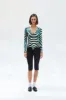 CASEY - Zebra print cape detailed top sold by Siedres