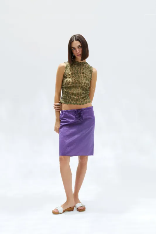 ZIRA - Embellished tank top sold by Siedres