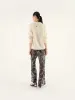 NEDI - Sequin detailed sheer drawstring pants sold by Siedres
