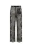 NEDI - Sequin detailed sheer drawstring pants sold by Siedres