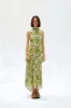 FENS - Printed open-back maxi dress sold by Siedres