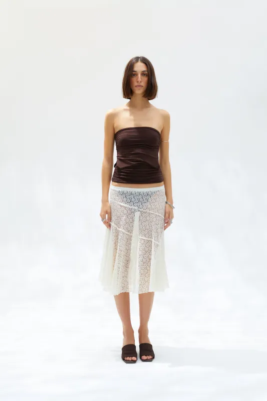 NINI - Strapless jersey top sold by Siedres