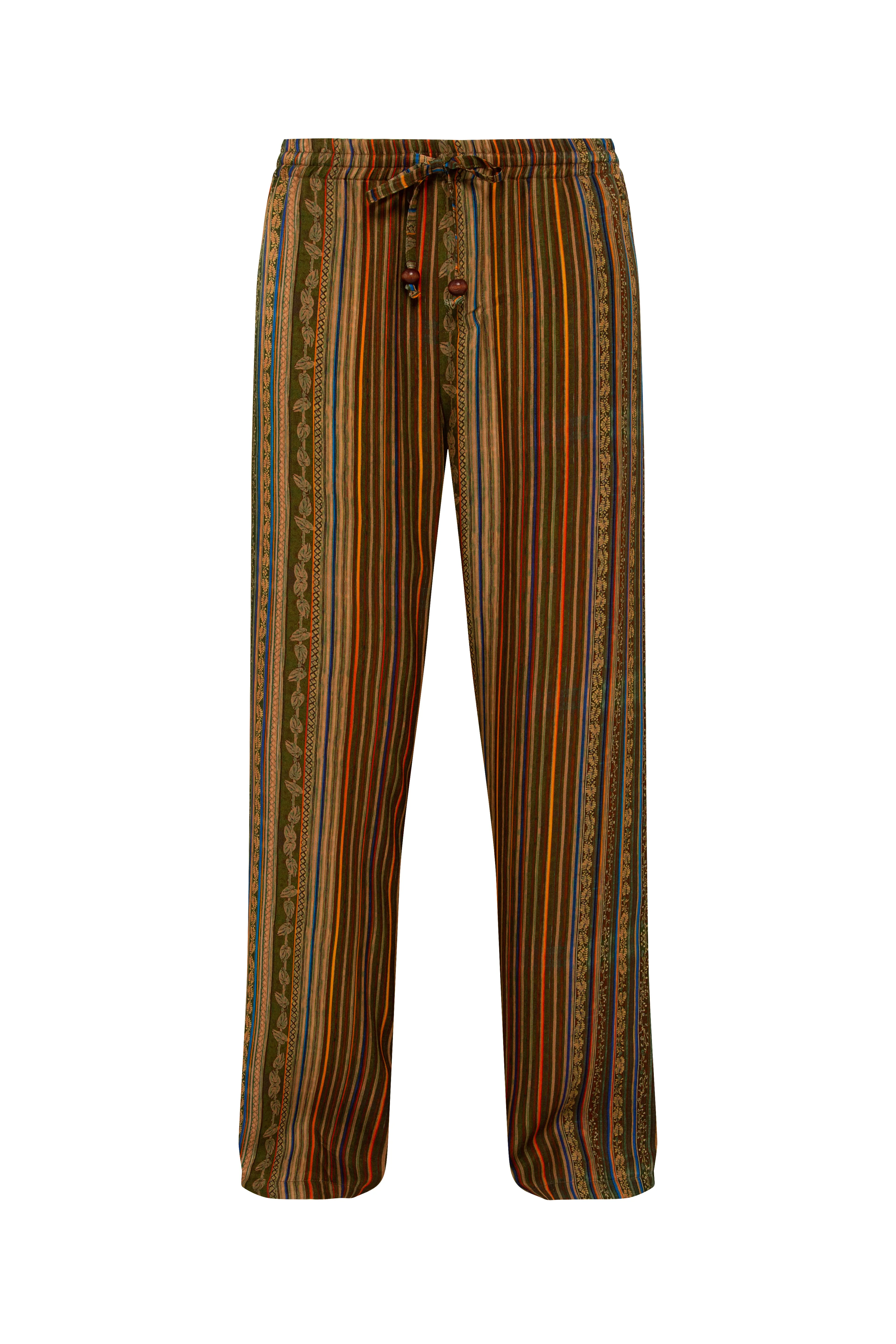 MASON - Straight-leg printed drawstring pants sold by Siedres product image thumbnail 4
