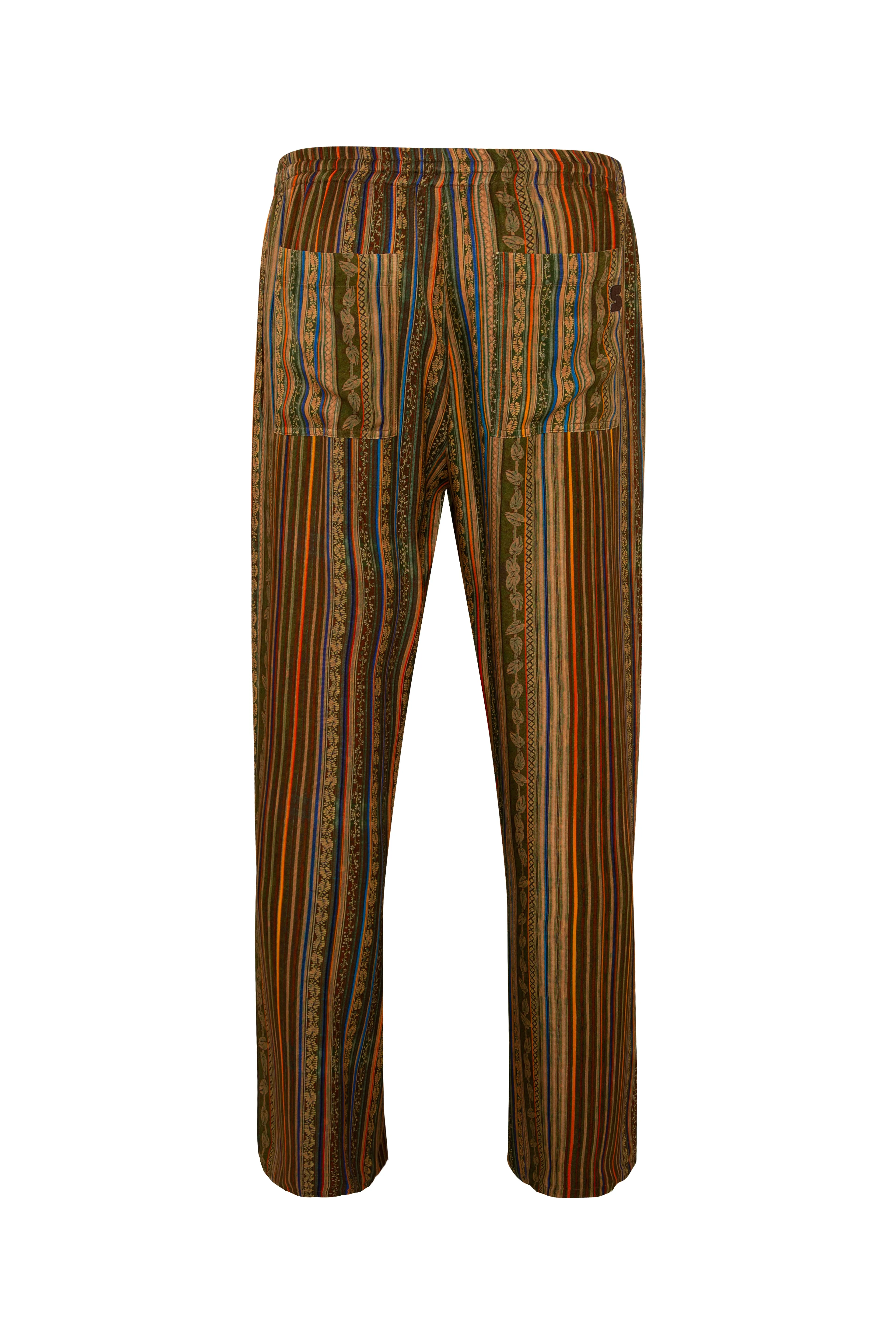 MASON - Straight-leg printed drawstring pants sold by Siedres product image thumbnail 5