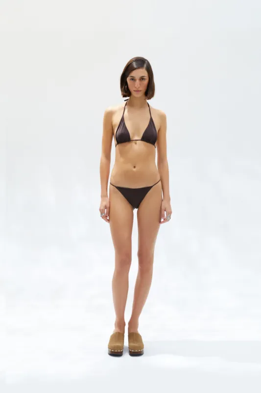 VERTY - Charm detailed bikini top sold by Siedres