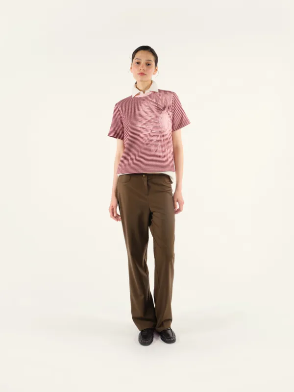 DINE - Printed boxy-fit t-shirt sold by Siedres