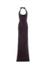 WELISE - Halterneck panelled maxi dress sold by Siedres