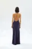 WELISE - Halterneck panelled maxi dress sold by Siedres