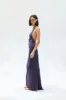 WELISE - Halterneck panelled maxi dress sold by Siedres
