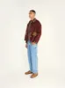 MUSY - Corduroy trimmed cotton jacket with printed lining sold by Siedres