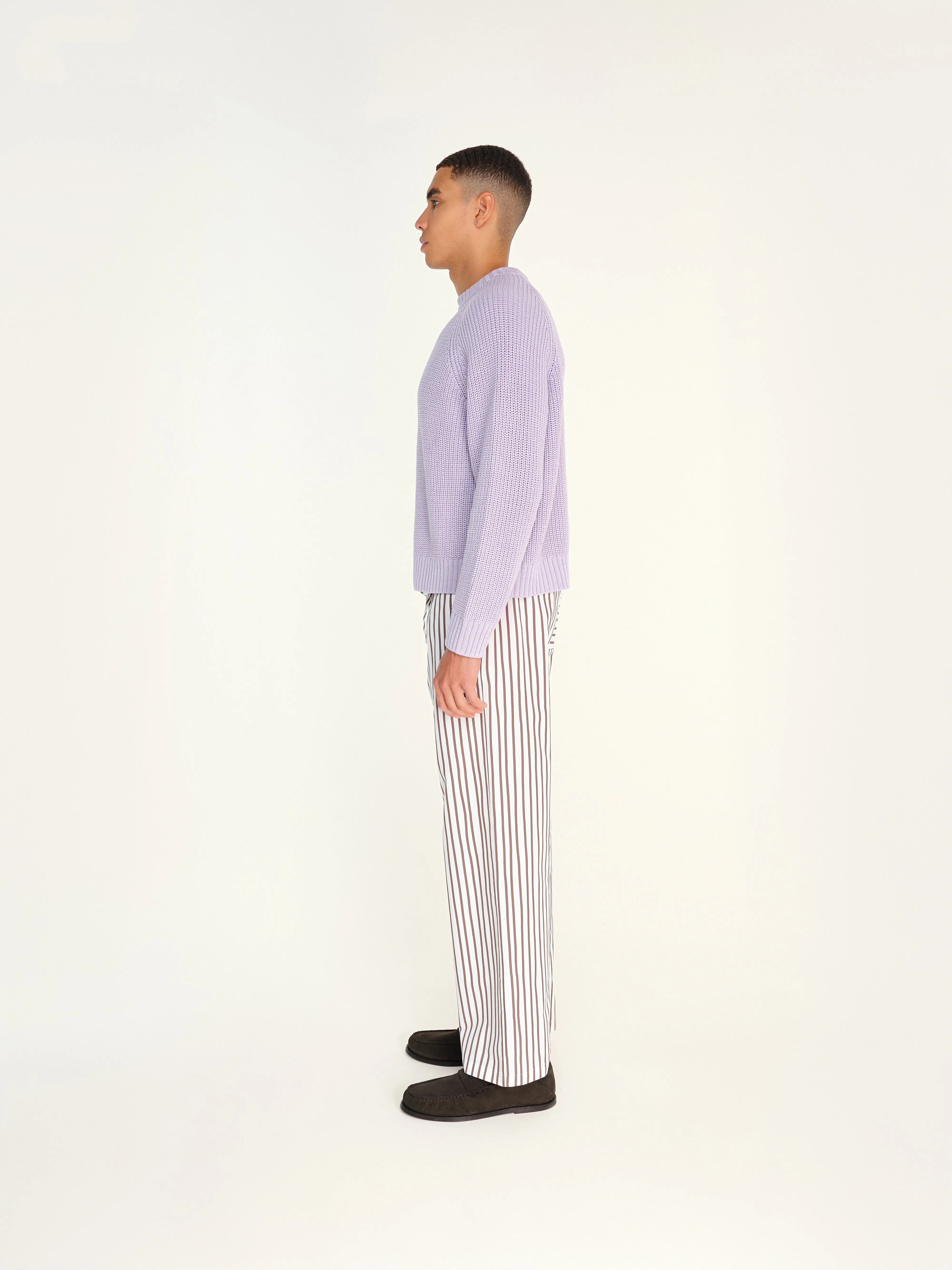 MASON - Straight-leg stripe printed drawstring pants sold by Siedres product image thumbnail 2