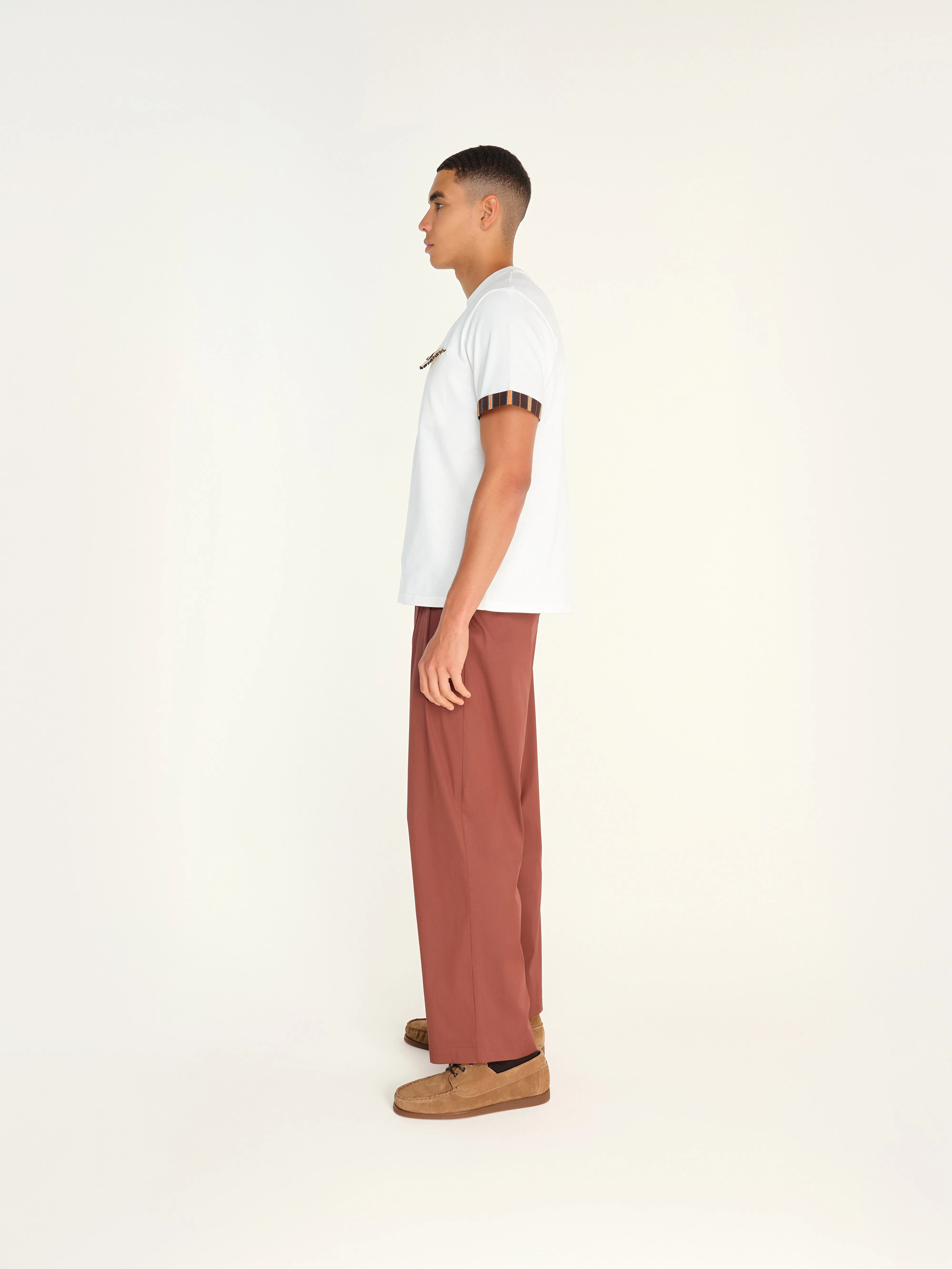 EDDY - Pleated wide-leg pants sold by Siedres product image thumbnail 3