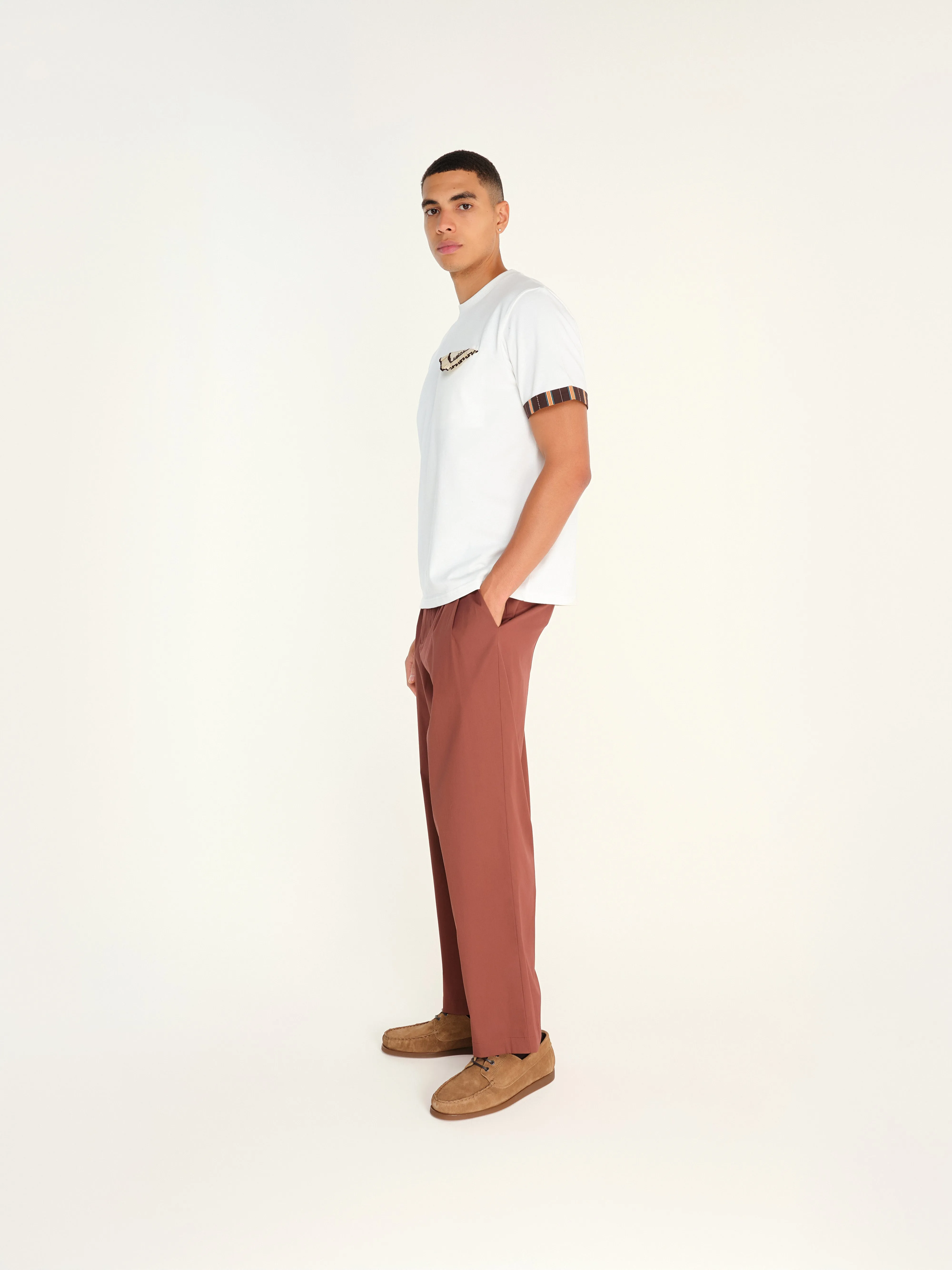 EDDY - Pleated wide-leg pants sold by Siedres product image thumbnail 2