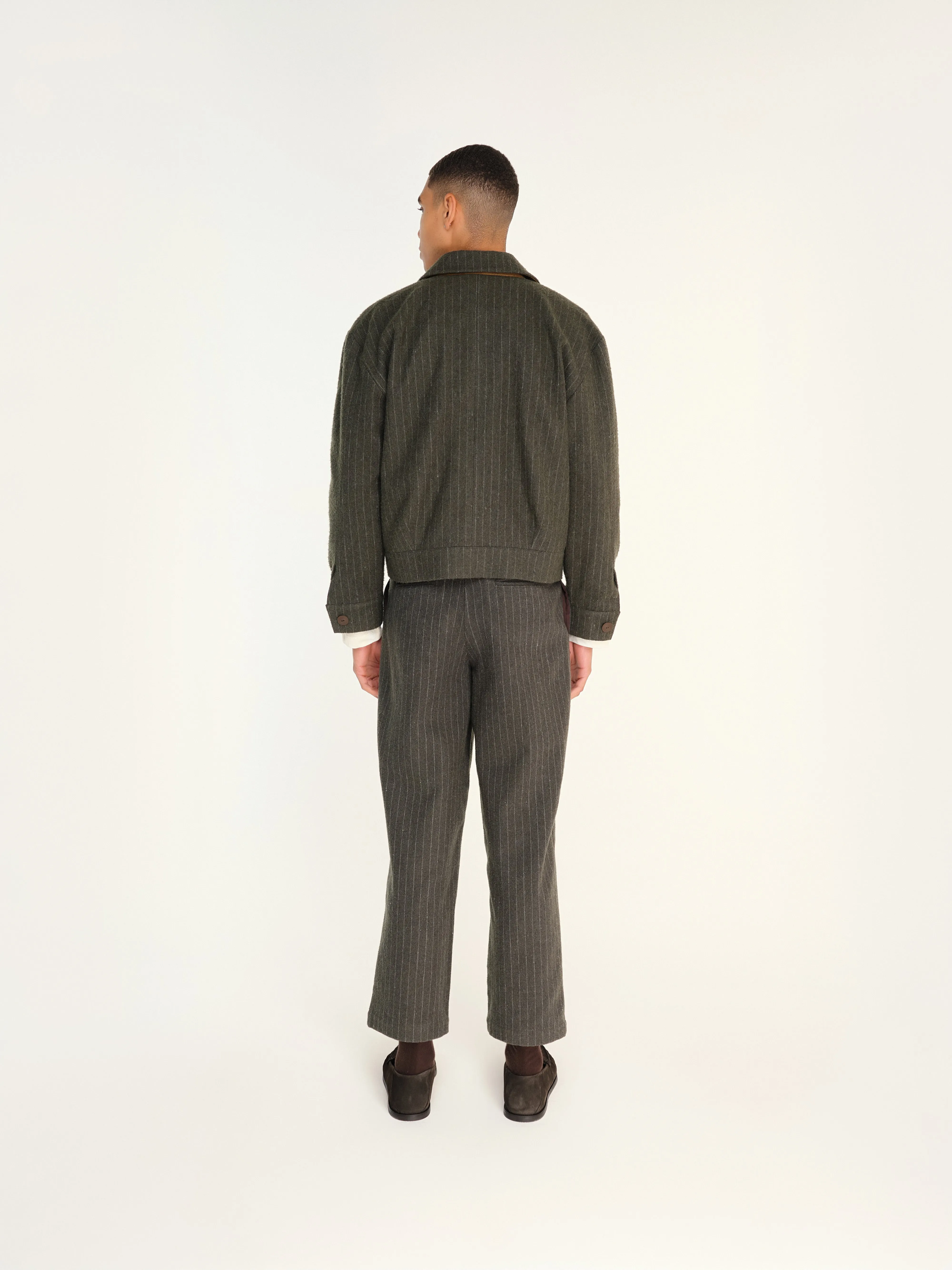 EDDY - Pleated wide-leg pants sold by Siedres product image thumbnail 3