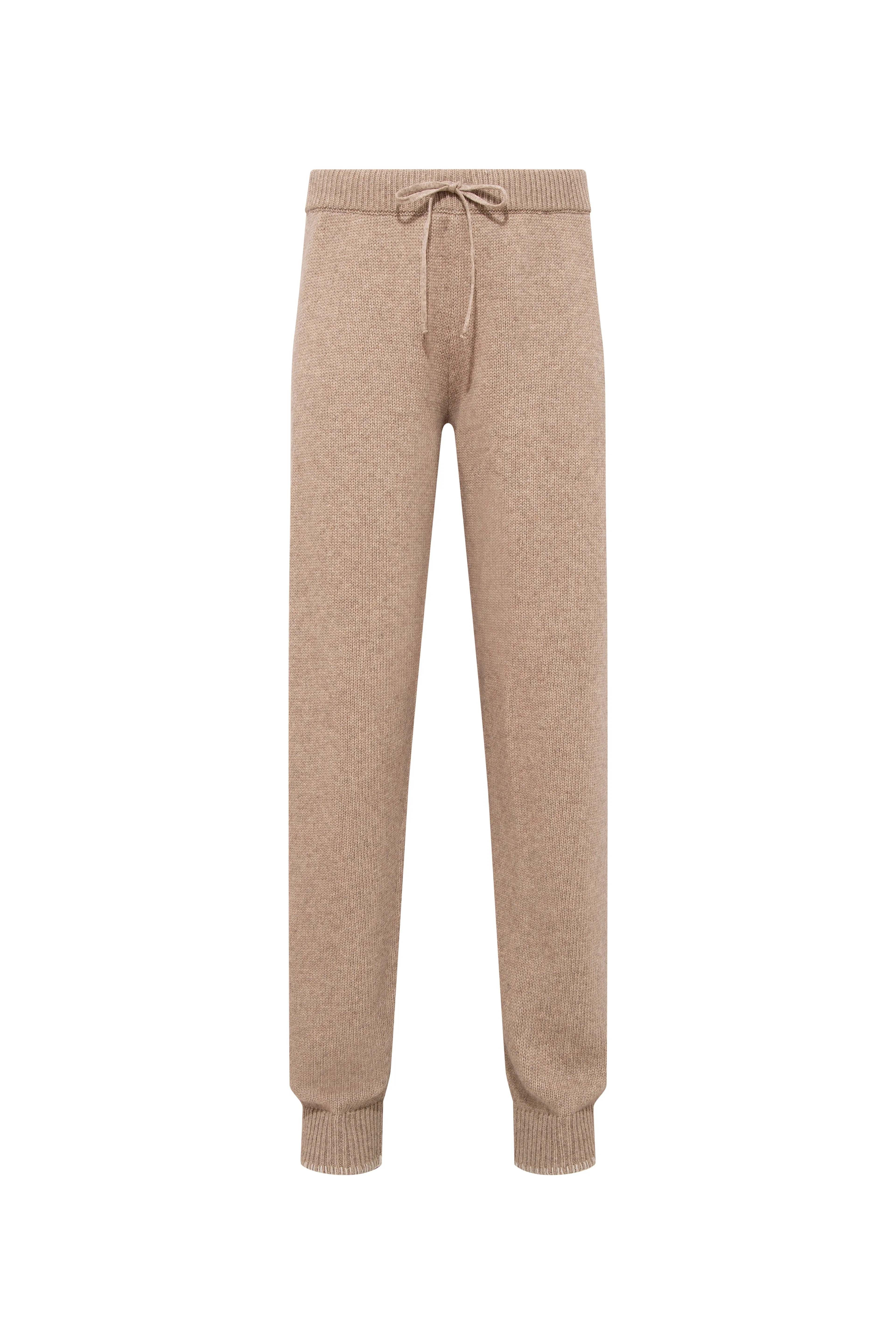 THEKLA - Drawstring knit jogger pants with stitch detailing sold by Siedres product image thumbnail 4