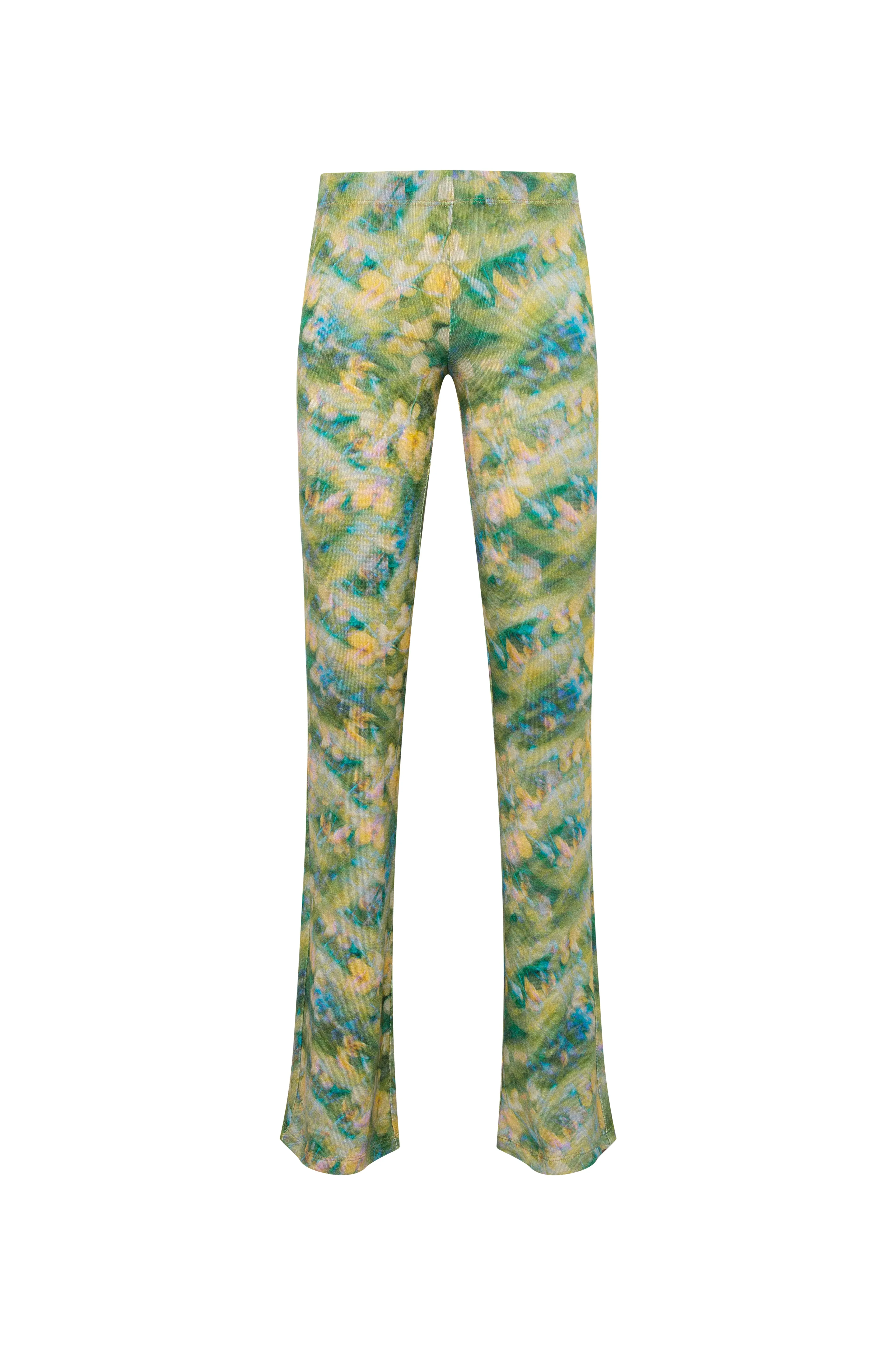FLO - Floral printed flare-leg pants sold by Siedres product image thumbnail 4