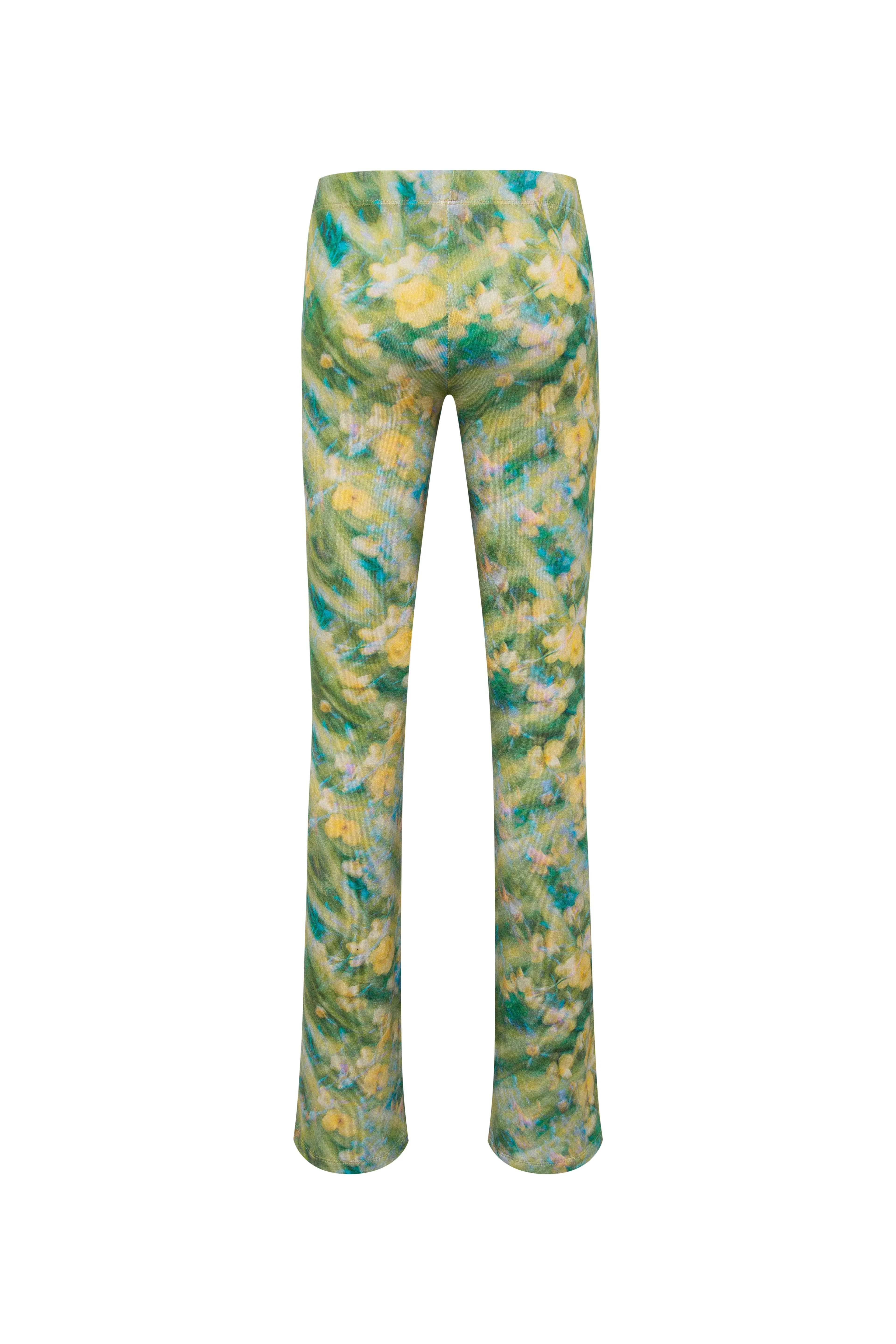 FLO - Floral printed flare-leg pants sold by Siedres product image thumbnail 5
