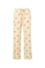 NEDI - Wide-leg printed drawsting pants sold by Siedres
