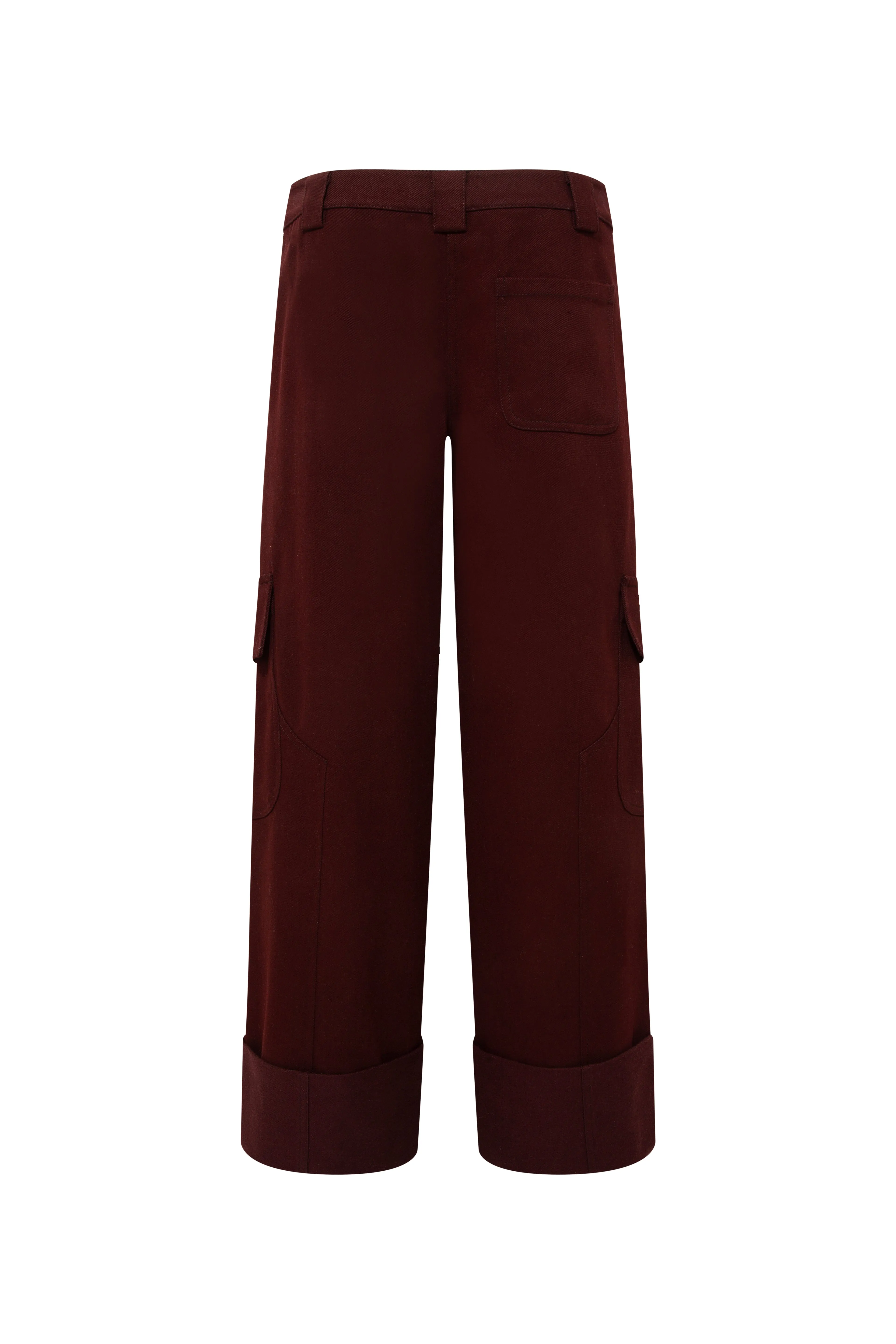 LETA - Low-rise straight-leg corduroy pants sold by Siedres product image thumbnail 5