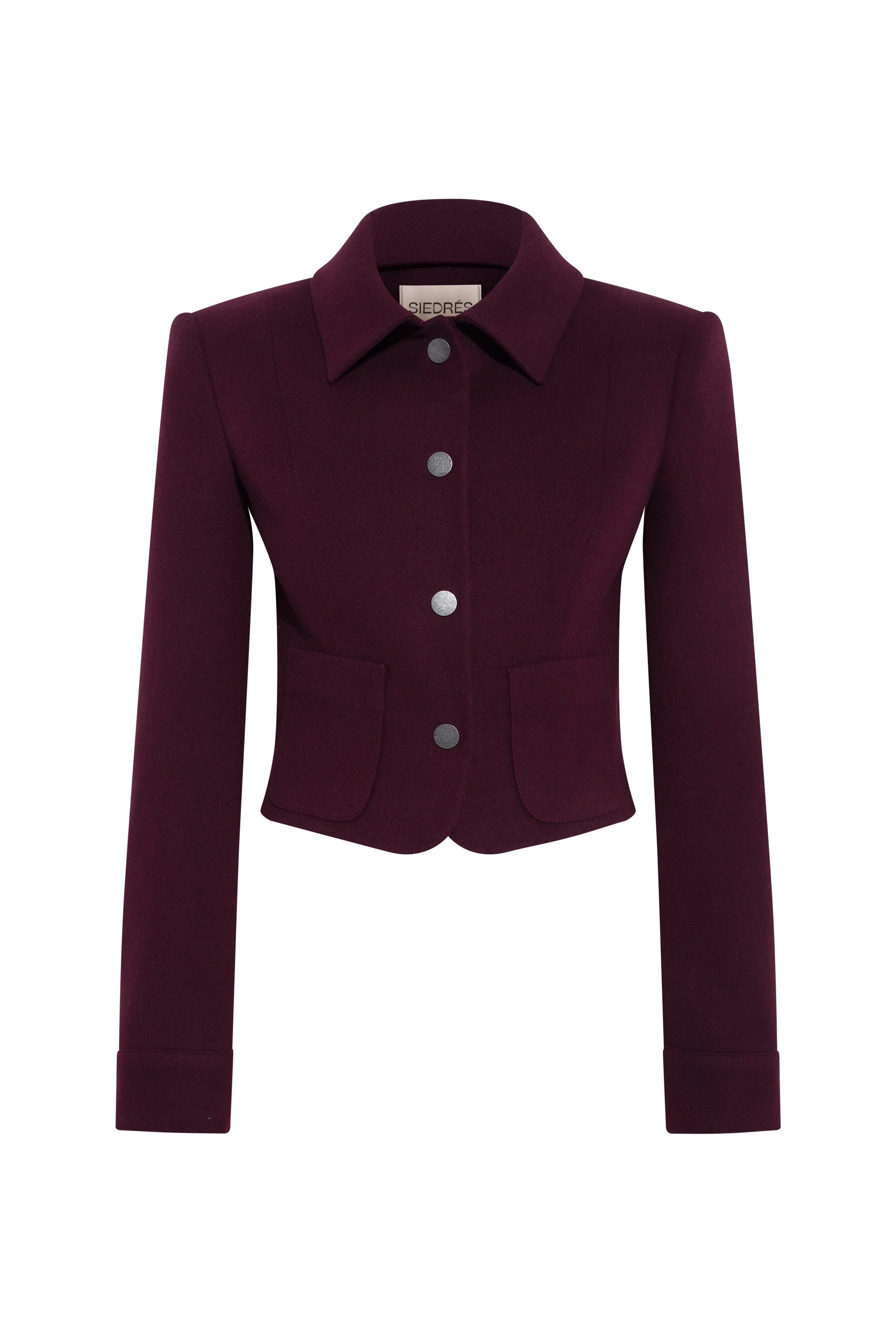 PELLA - Fitted jacket with front pockets sold by Siedres product image thumbnail 4