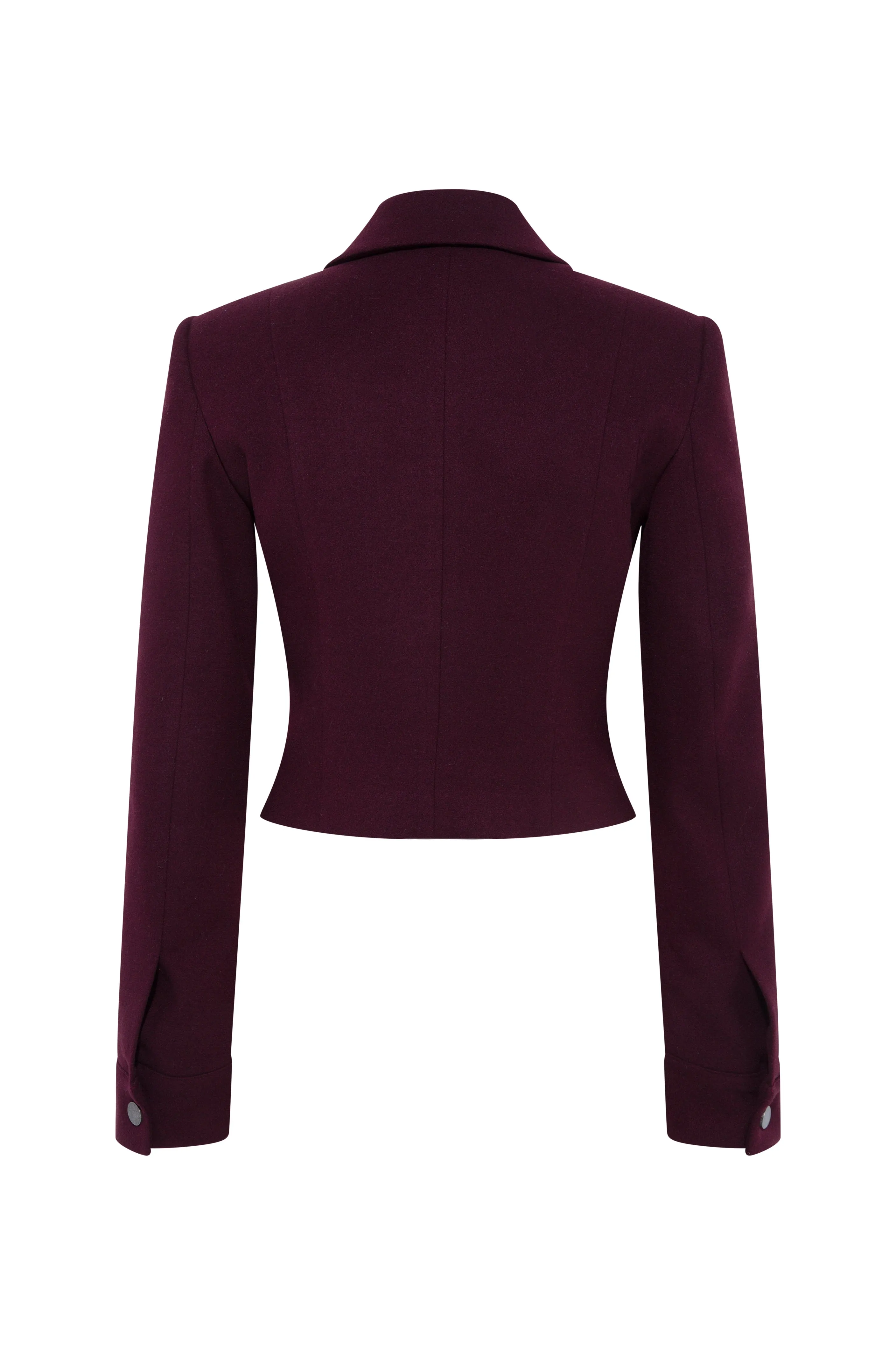 PELLA - Fitted jacket with front pockets sold by Siedres product image thumbnail 5