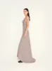 BAMBA - Stripe detailed maxi dress sold by Siedres