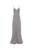 BAMBA - Stripe detailed maxi dress sold by Siedres