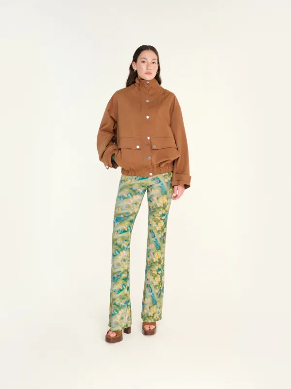 POLCA - Snap detailed oversized bomber jacket sold by Siedres