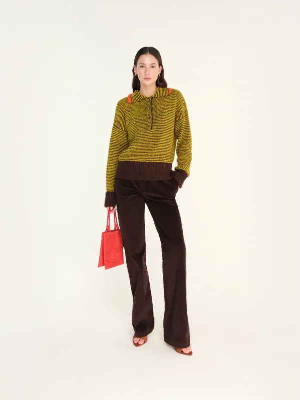 AIKA - Button detailed sweater sold by Siedres