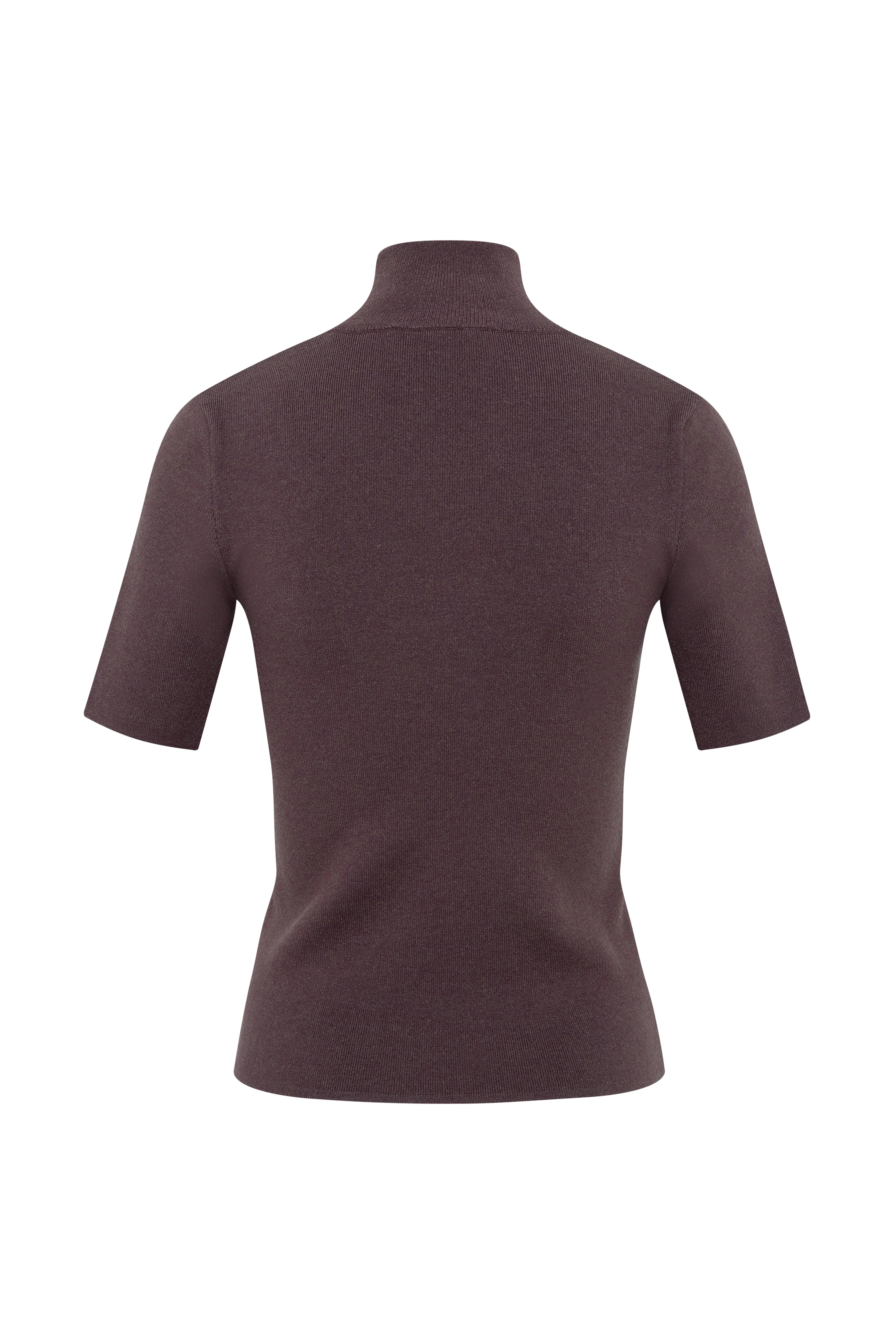 NIDAS - Button detailed short sleeve knit top sold by Siedres product image thumbnail 5
