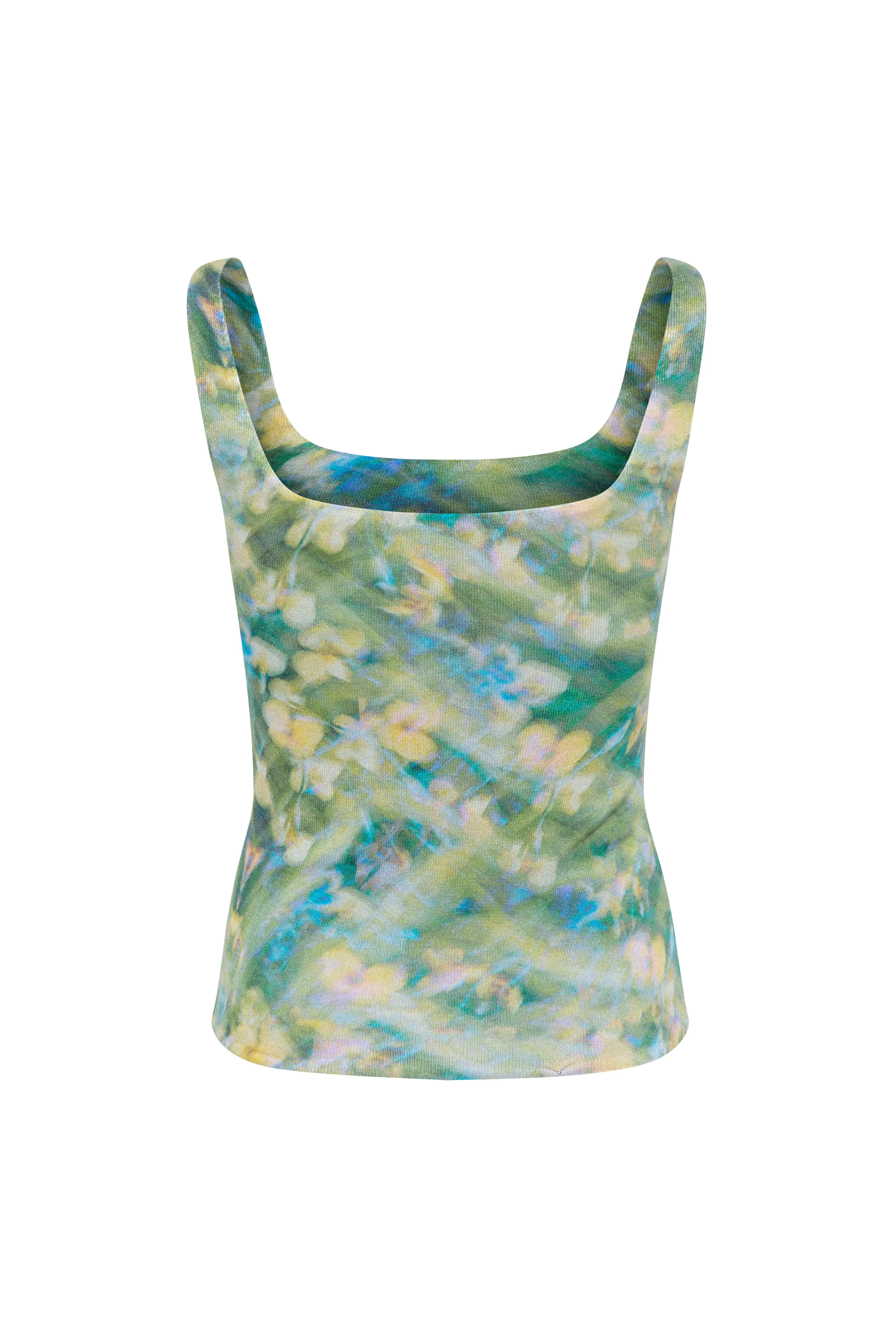 CALI - Floral printed tank top sold by Siedres product image thumbnail 5