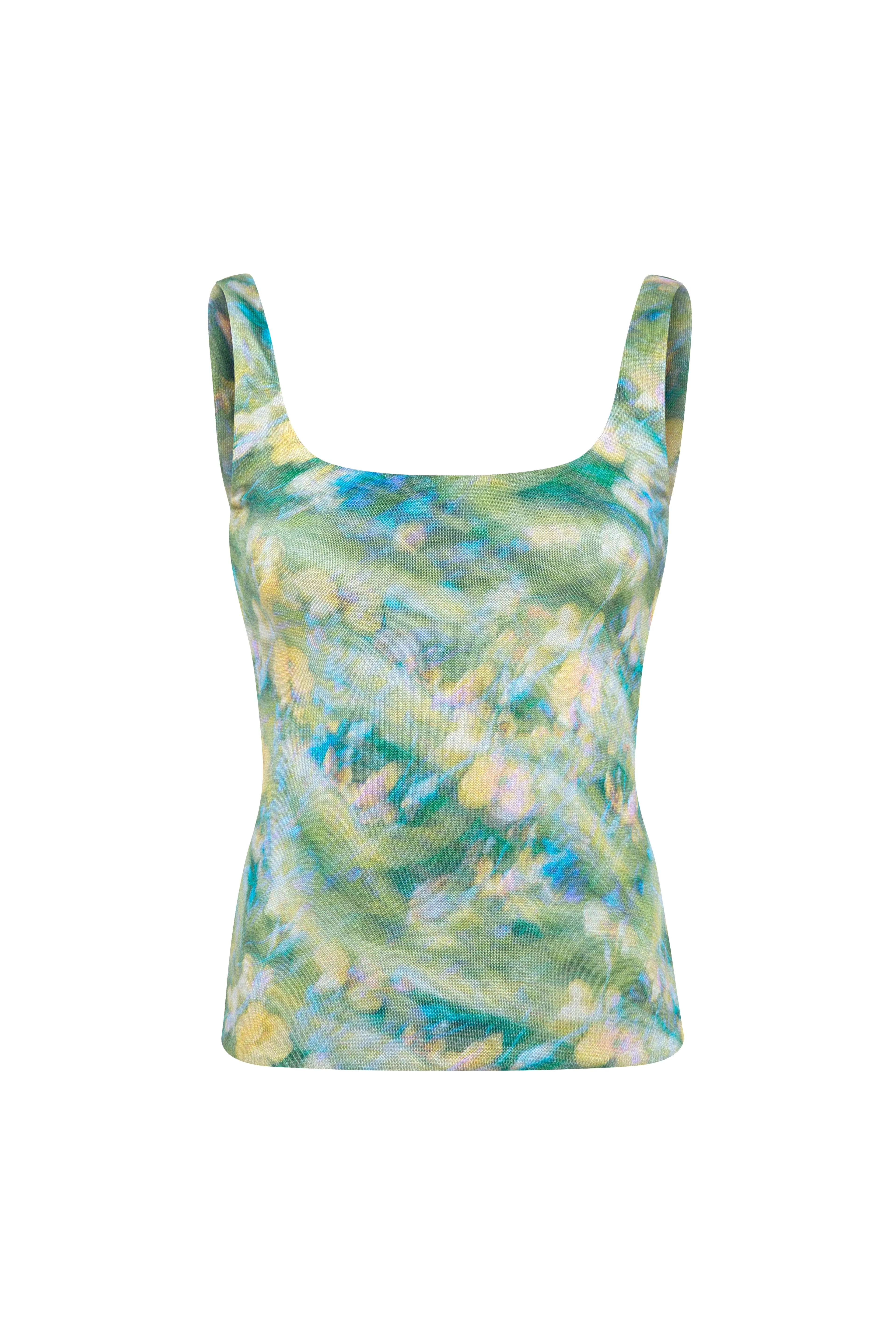 CALI - Floral printed tank top sold by Siedres product image thumbnail 4