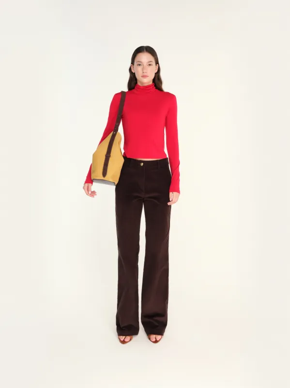 CODY - Long sleeve turtleneck top sold by Siedres