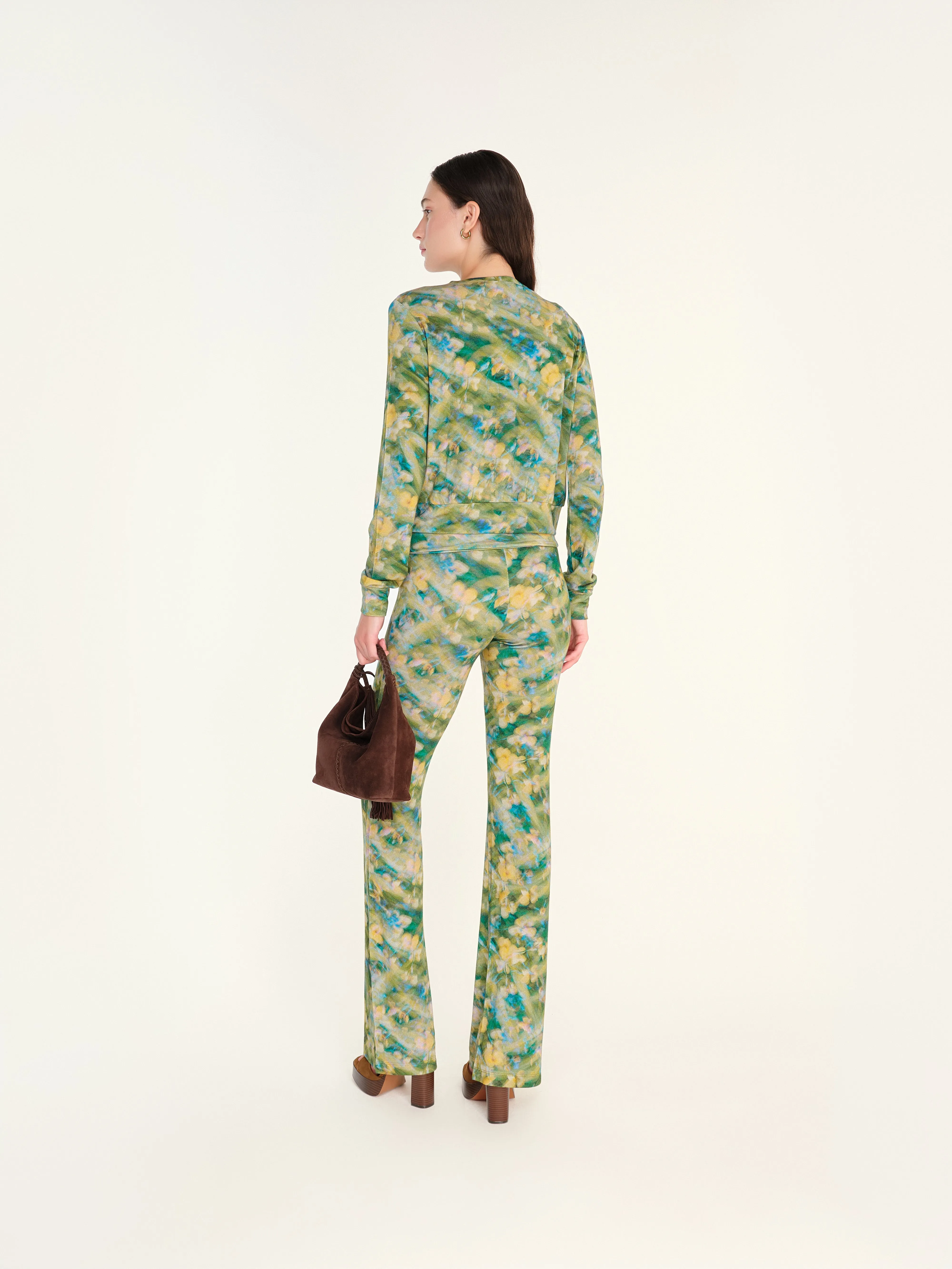 POLI - Floral printed cardigan sold by Siedres product image thumbnail 3