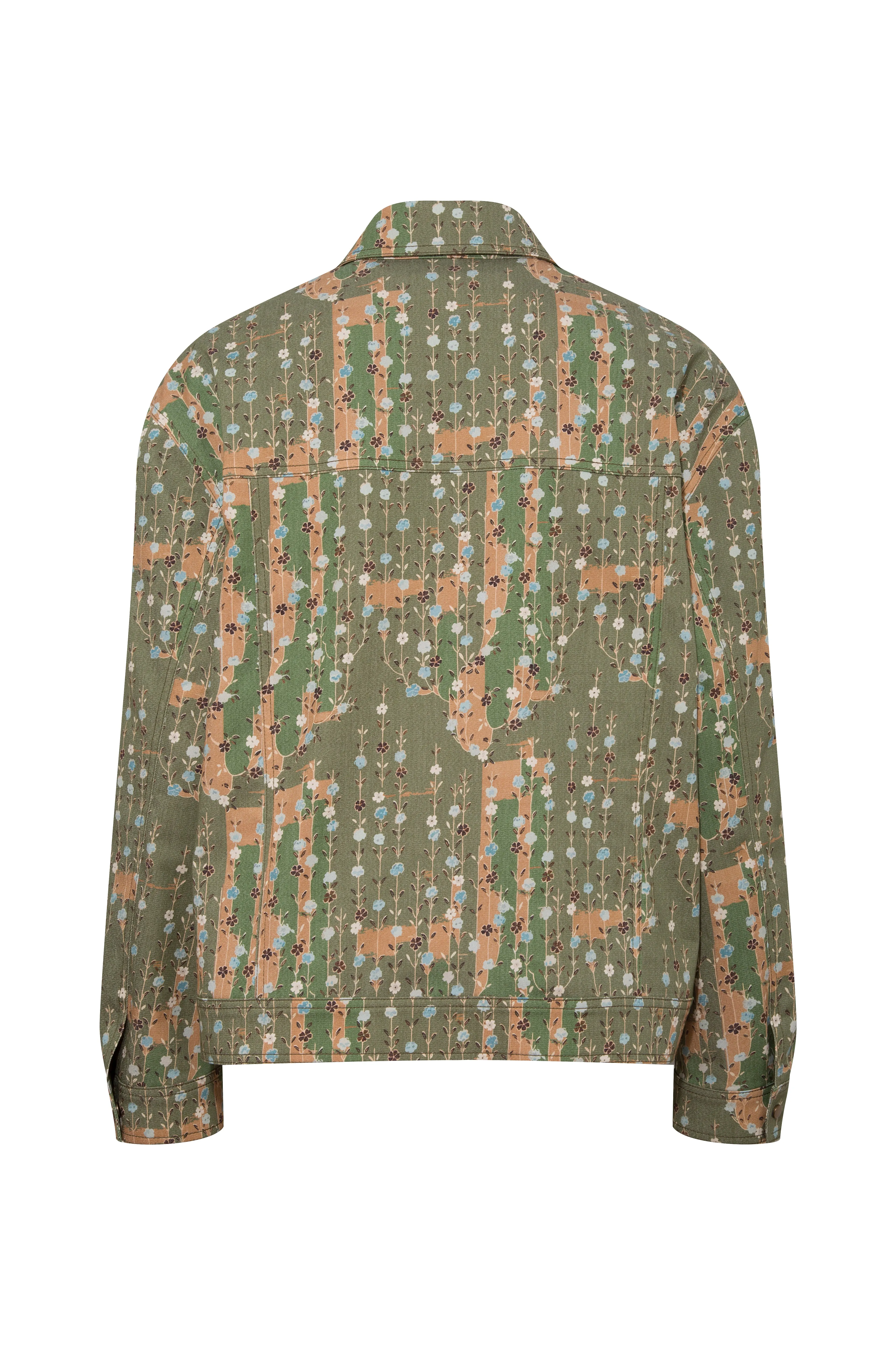 STEVE - Boxy-fit printed jacket sold by Siedres product image thumbnail 5