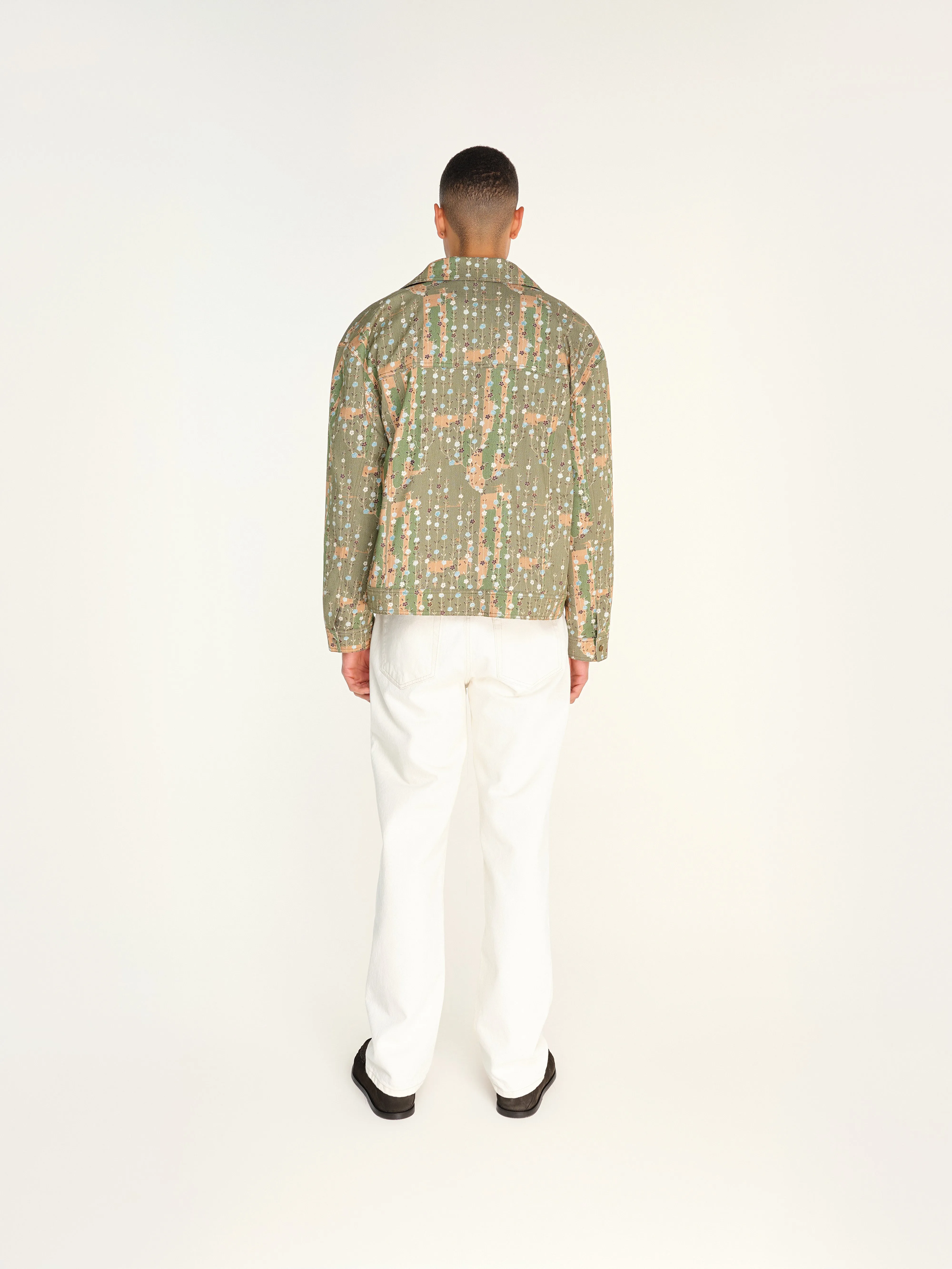STEVE - Boxy-fit printed jacket sold by Siedres product image thumbnail 3