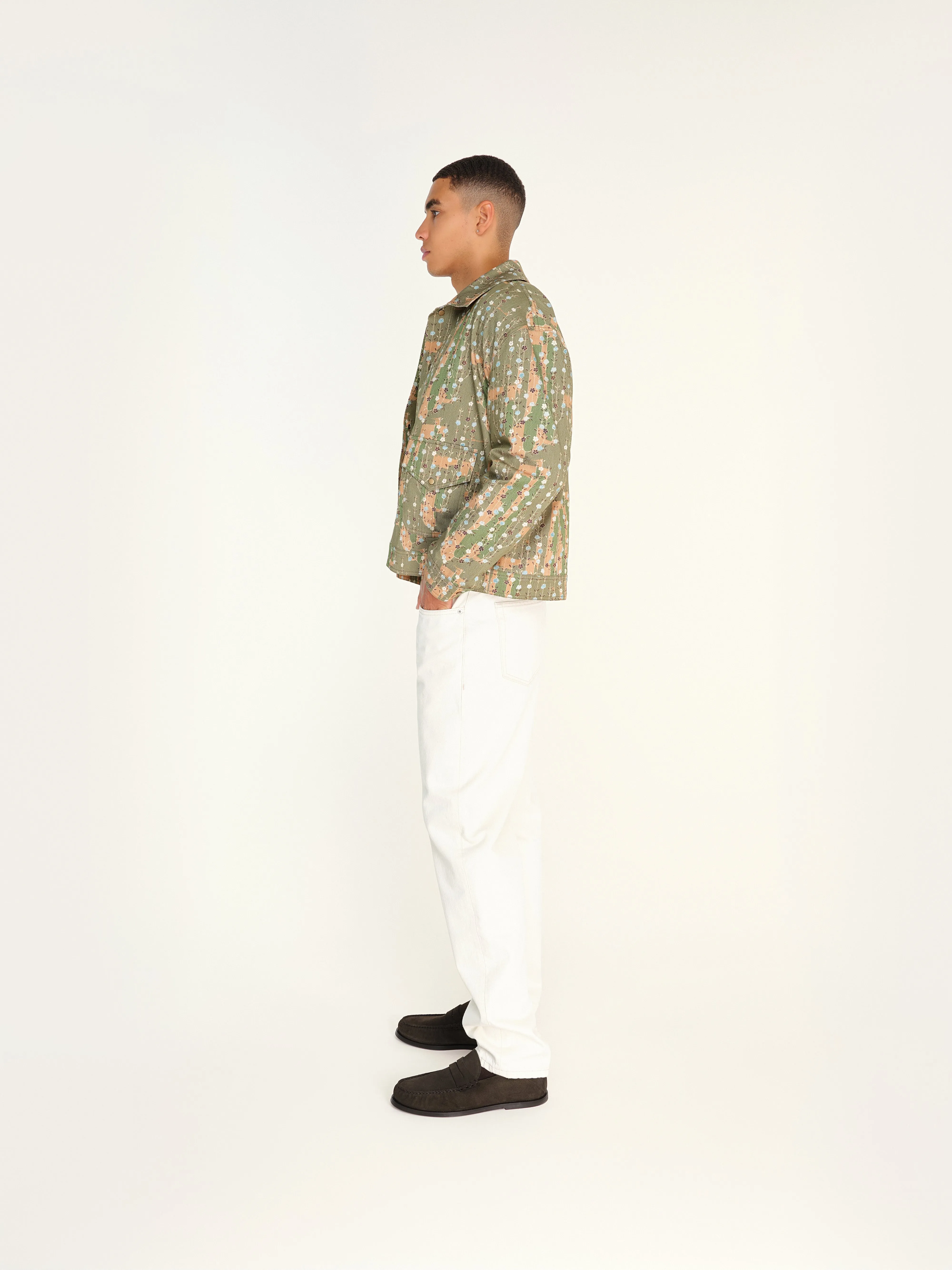 STEVE - Boxy-fit printed jacket sold by Siedres product image thumbnail 2