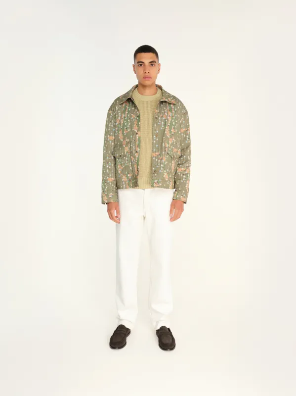 STEVE - Boxy-fit printed jacket sold by Siedres