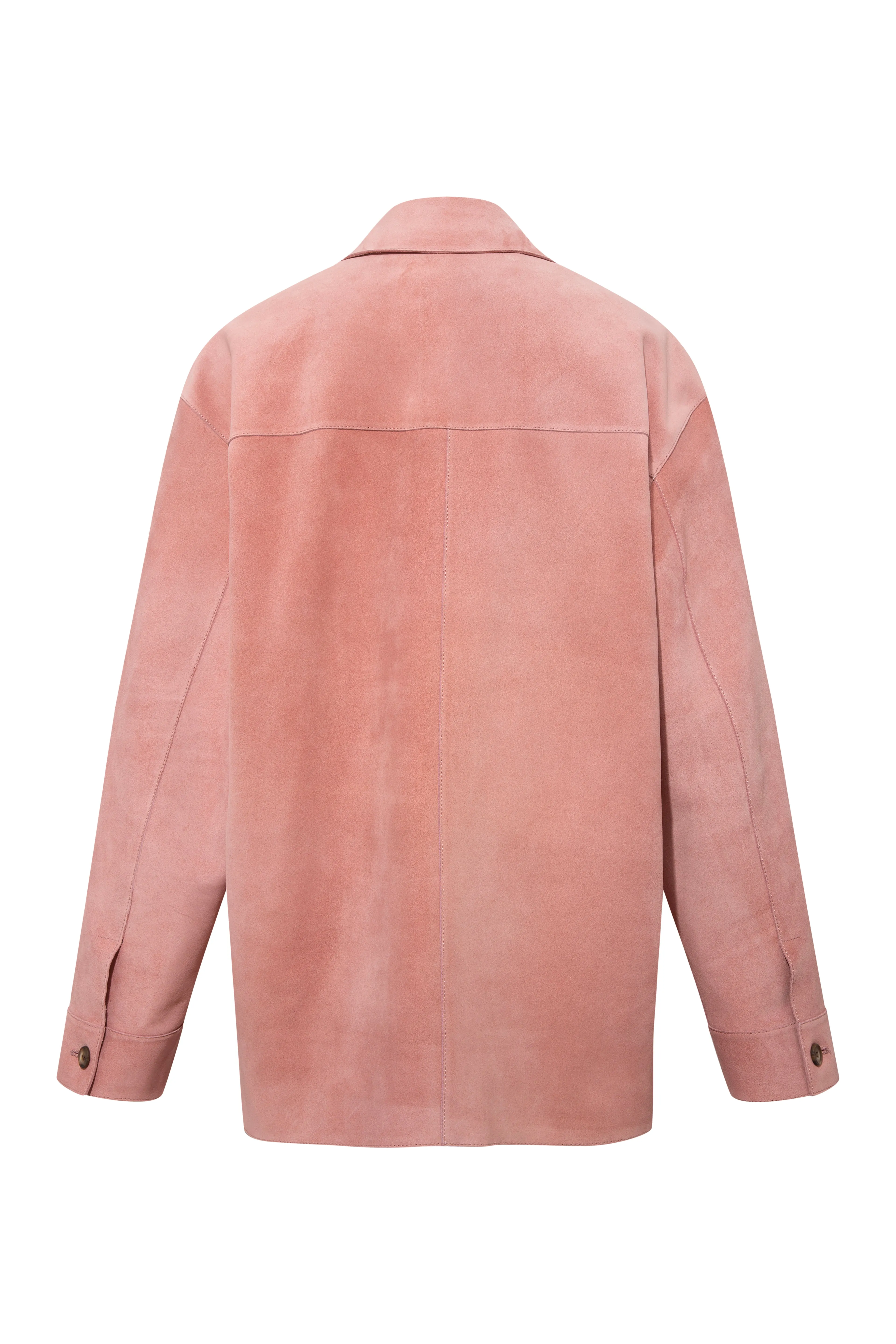 BIEN - Oversize suede leather blazer with pockets sold by Siedres product image thumbnail 5