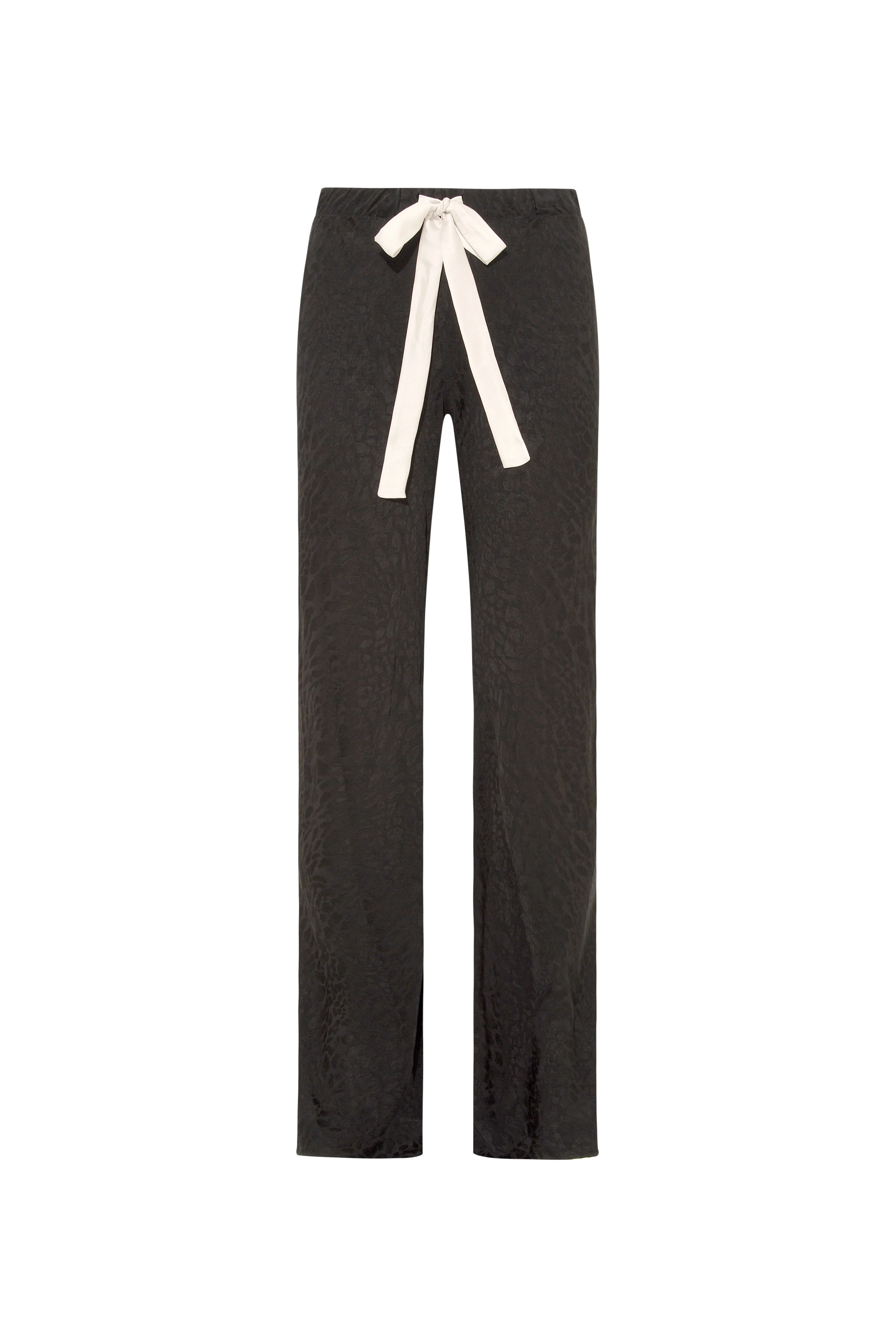 MADISON - Straight-leg jacquard drawstring pants sold by Siedres product image thumbnail 4