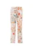 NEDI - Maison print straight-leg drawstring pants sold by Siedres