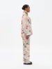 NEDI - Maison print straight-leg drawstring pants sold by Siedres