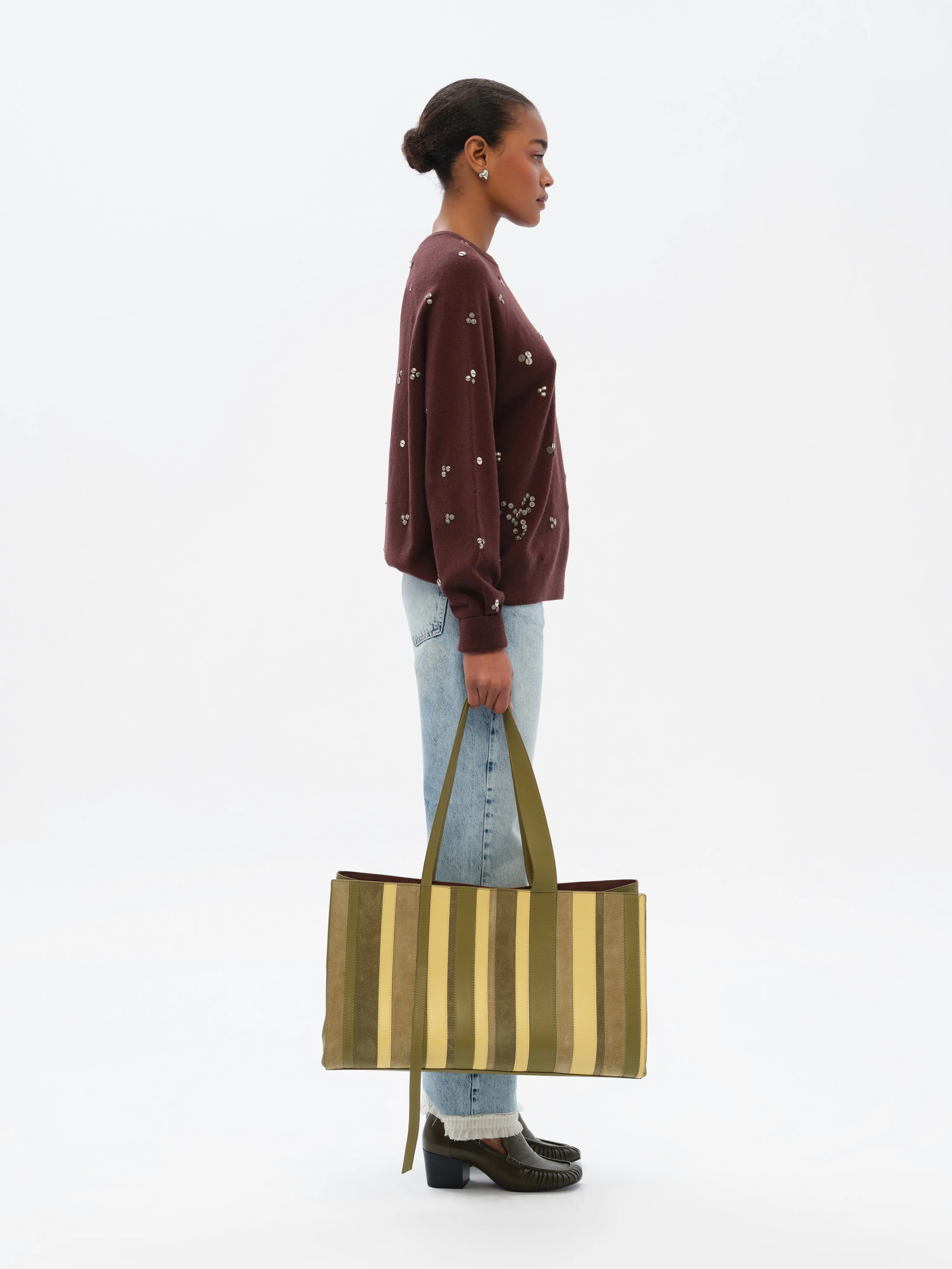 FLES - Embellished crew-neck sweater sold by Siedres product image thumbnail 3