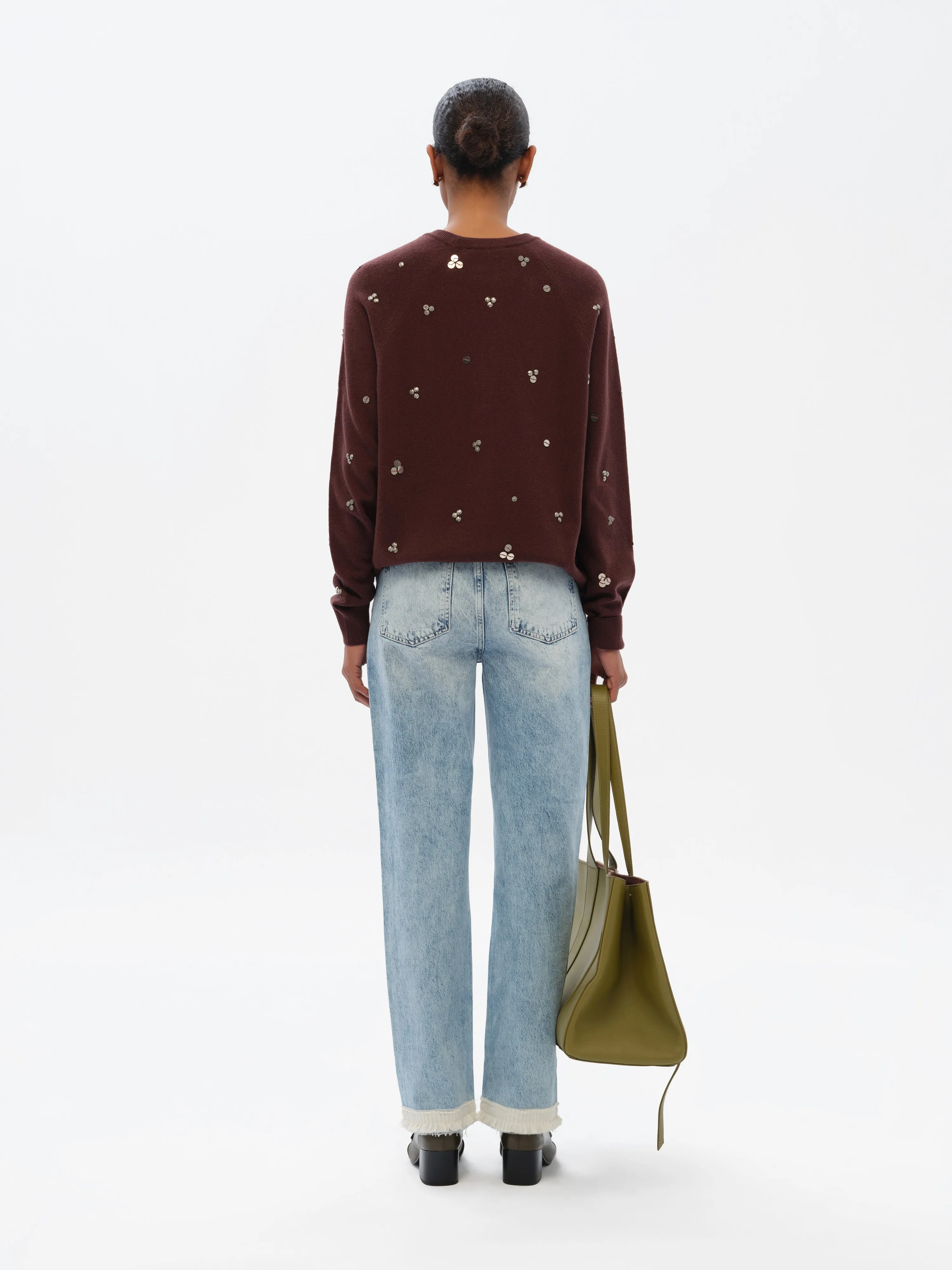 FLES - Embellished crew-neck sweater sold by Siedres product image thumbnail 4