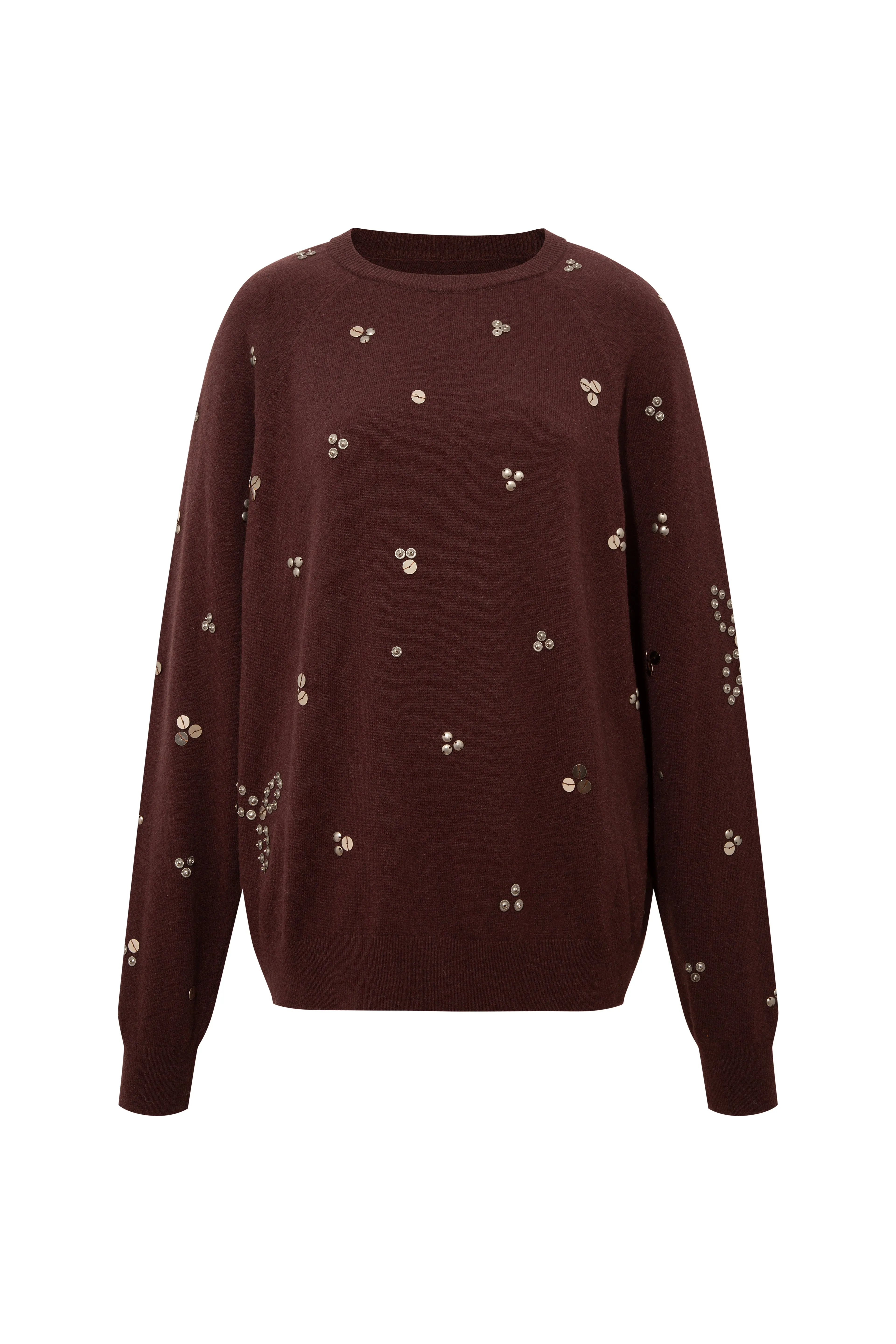 FLES - Embellished crew-neck sweater sold by Siedres product image thumbnail 5